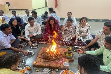 Pratap University Jaipur Maa Durga Navami Puja photo 9